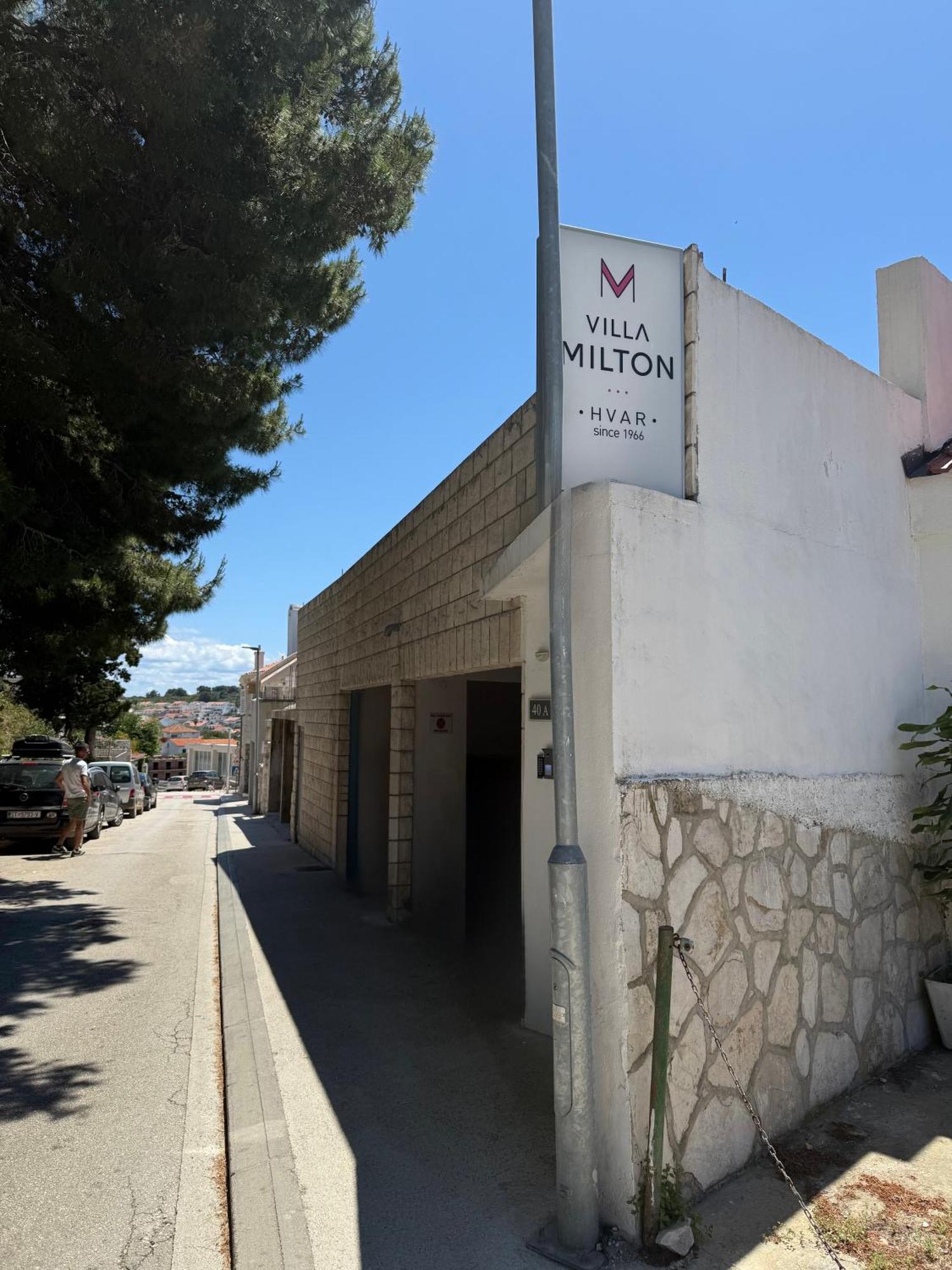 Villa Milton Hvar Hvar Town Exterior photo